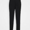 Pantalons Anna Field Slim Fit Business Noir Femme | VPI-3634720